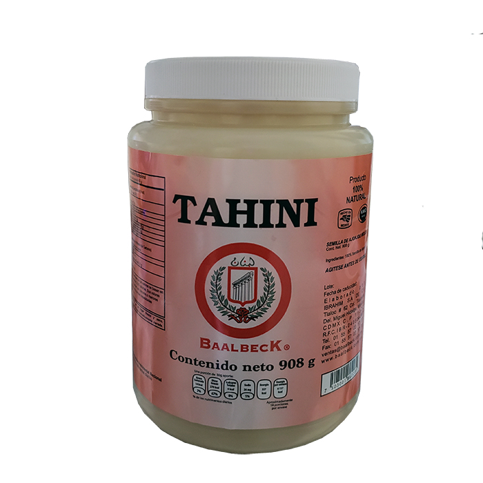 BOTE DE TAHINI DE 908G