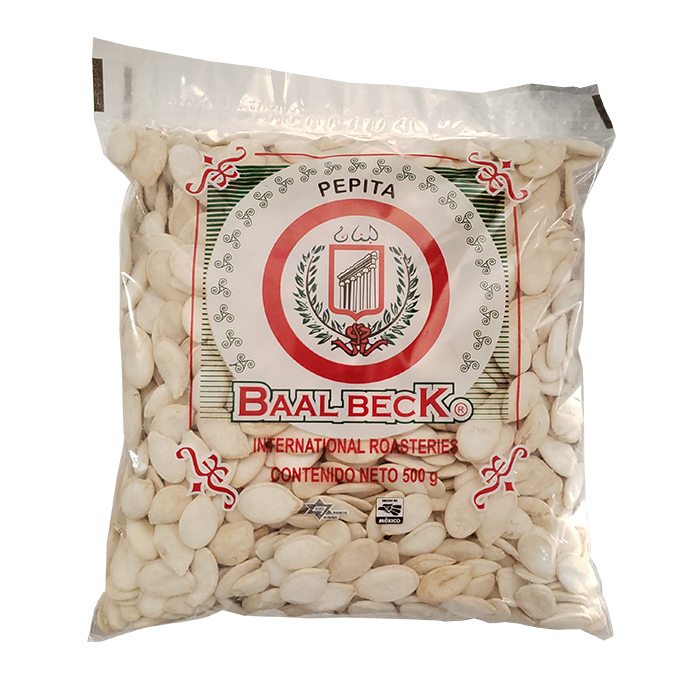 BOLSA DE PEPITA SALADA DE 500G
