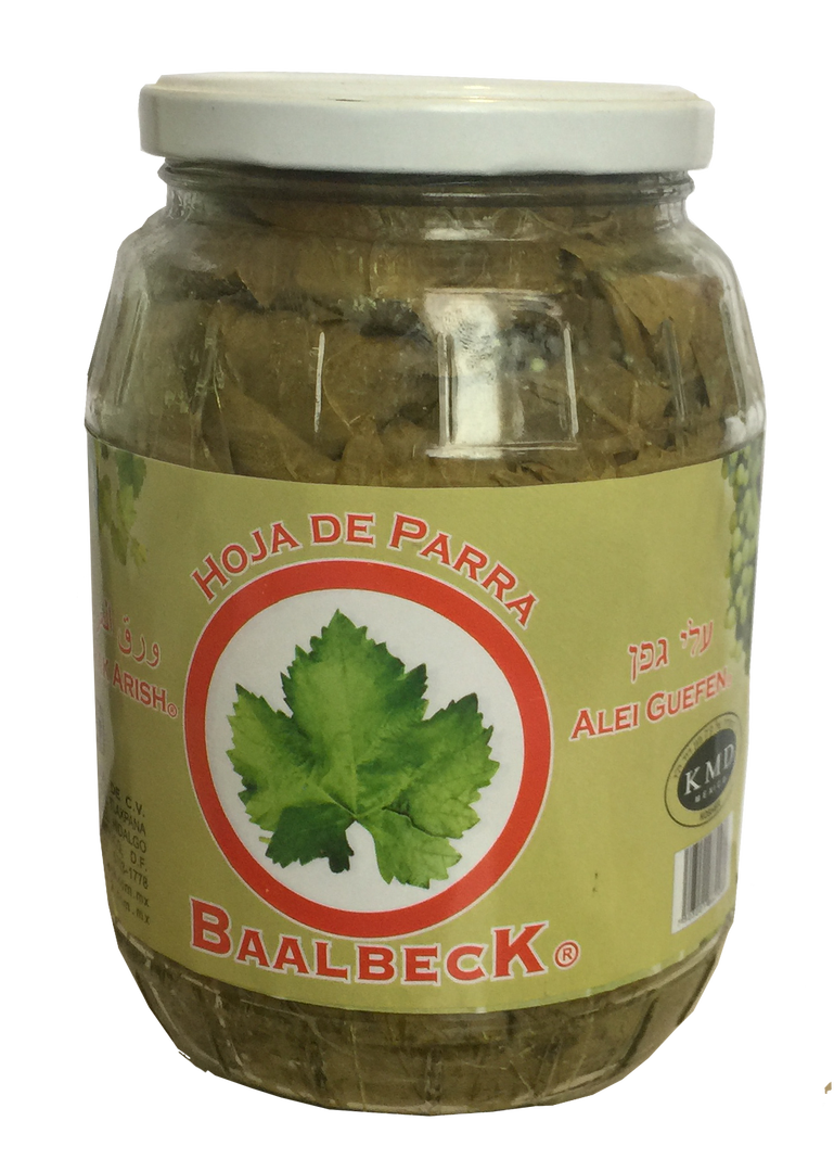 BOTE DE HOJA DE PARRA DE 500G